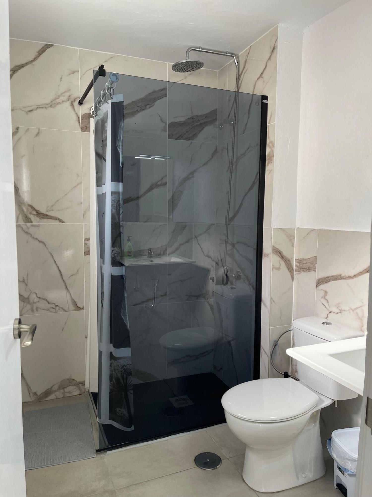 Hostal Santa Calma Marbella Exteriér fotografie
