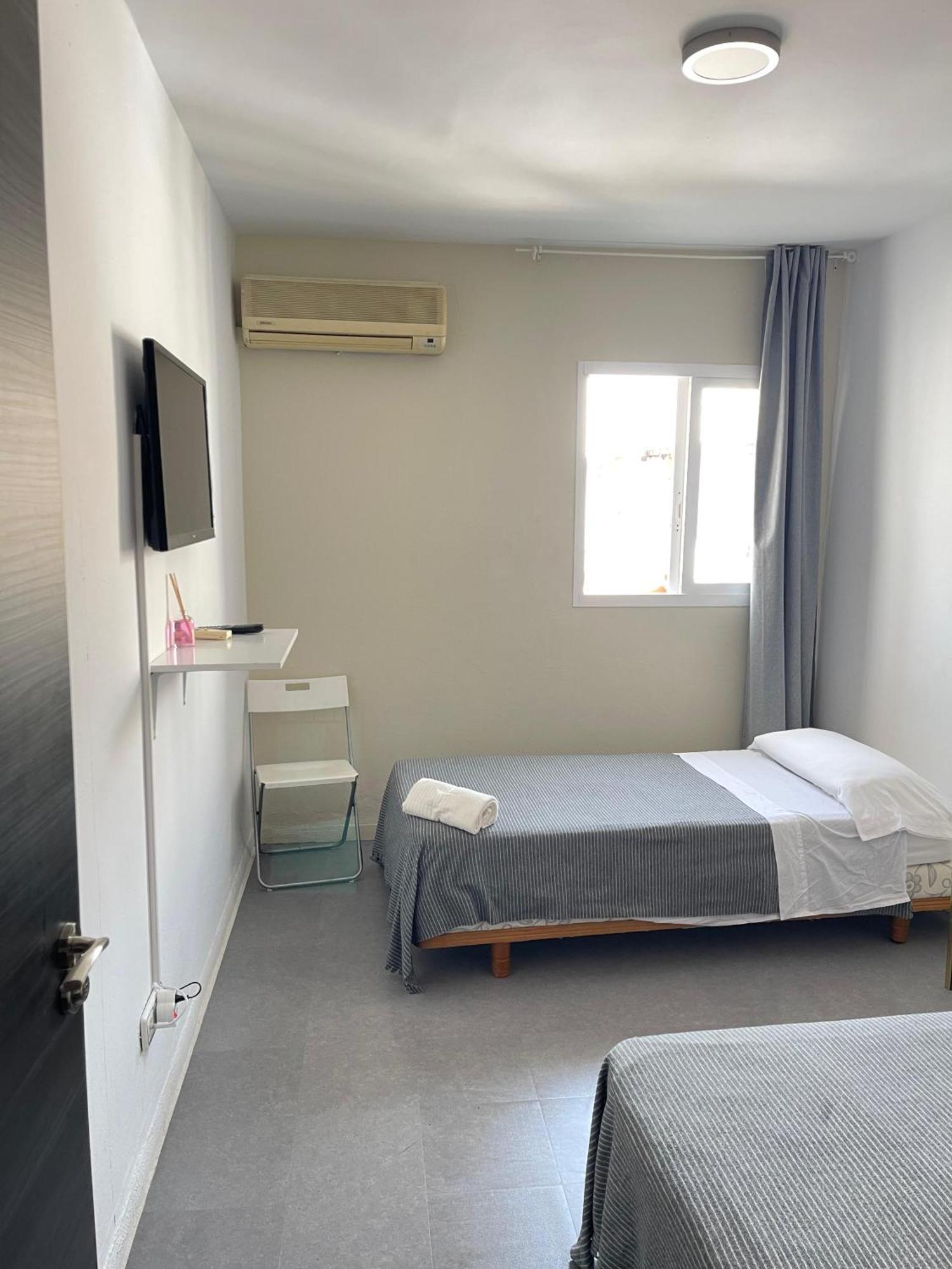 Hostal Santa Calma Marbella Exteriér fotografie