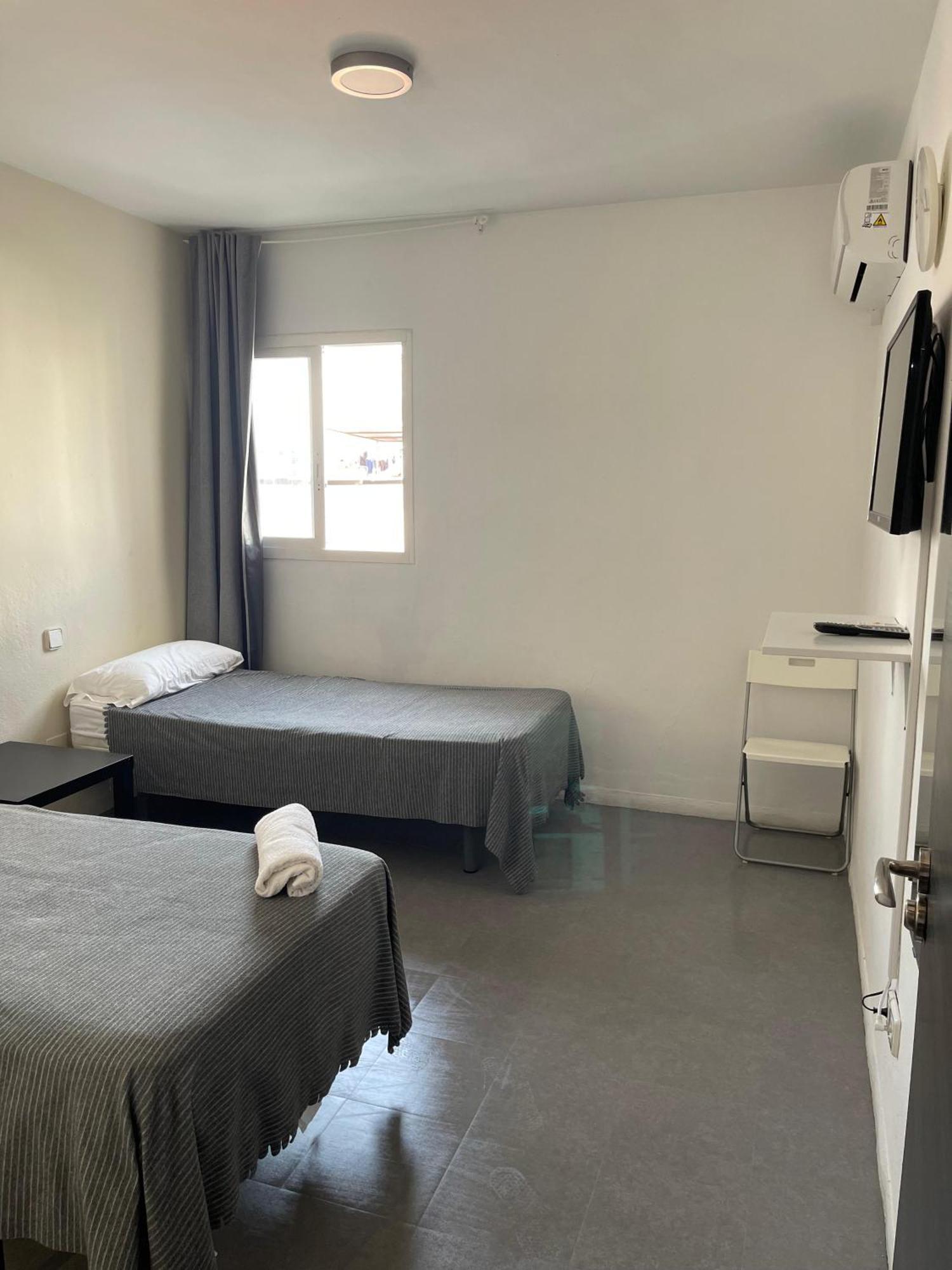 Hostal Santa Calma Marbella Exteriér fotografie